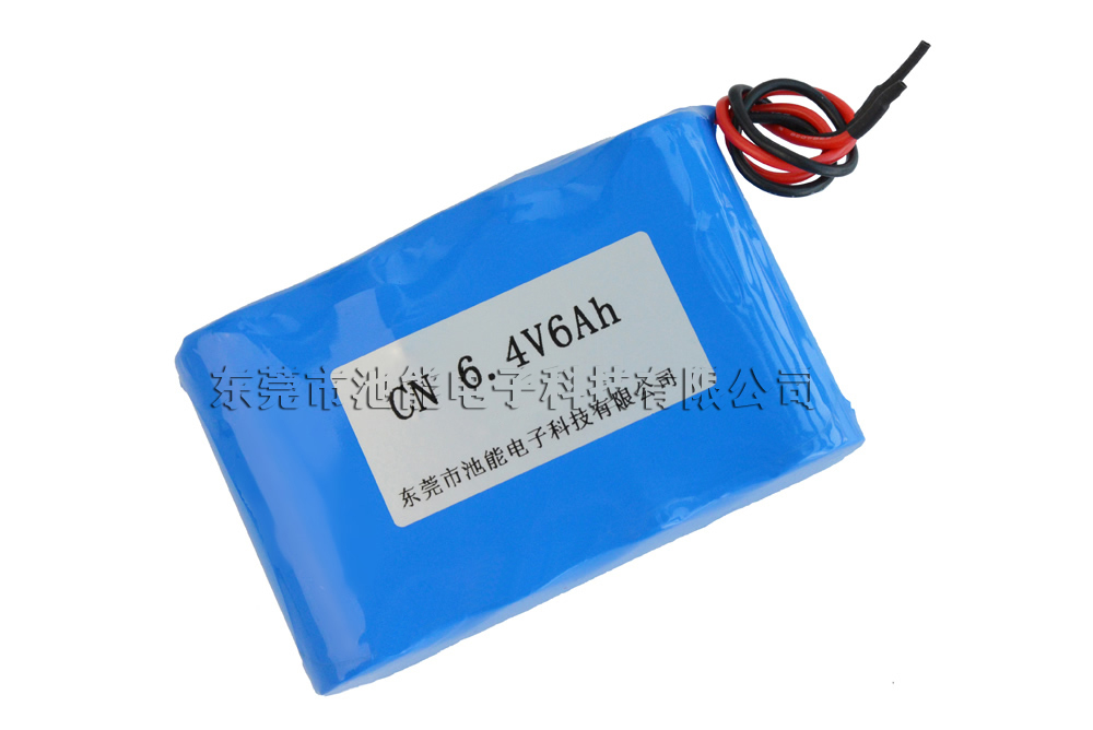 6000mAh 6.4V 磷酸铁锂电池组