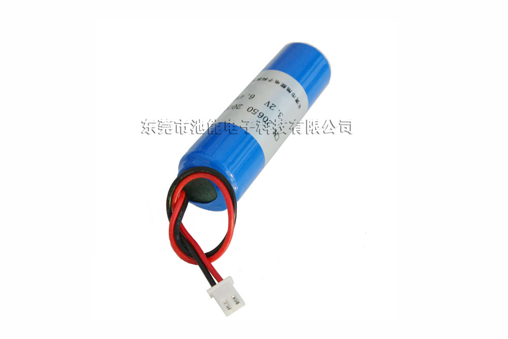 照明灯具锂电池 磷酸铁锂20650 3.2VV2000mAh