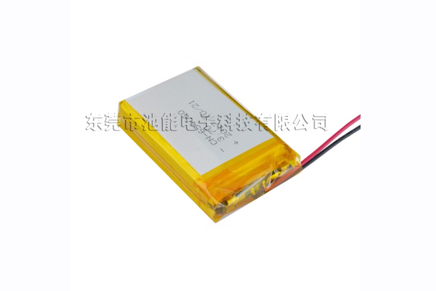 低温聚合物锂电池-3.7V3900mAh-144165