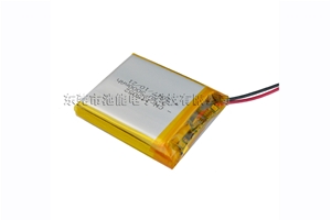 低温聚合物锂电池3.7V3000mAh 125053