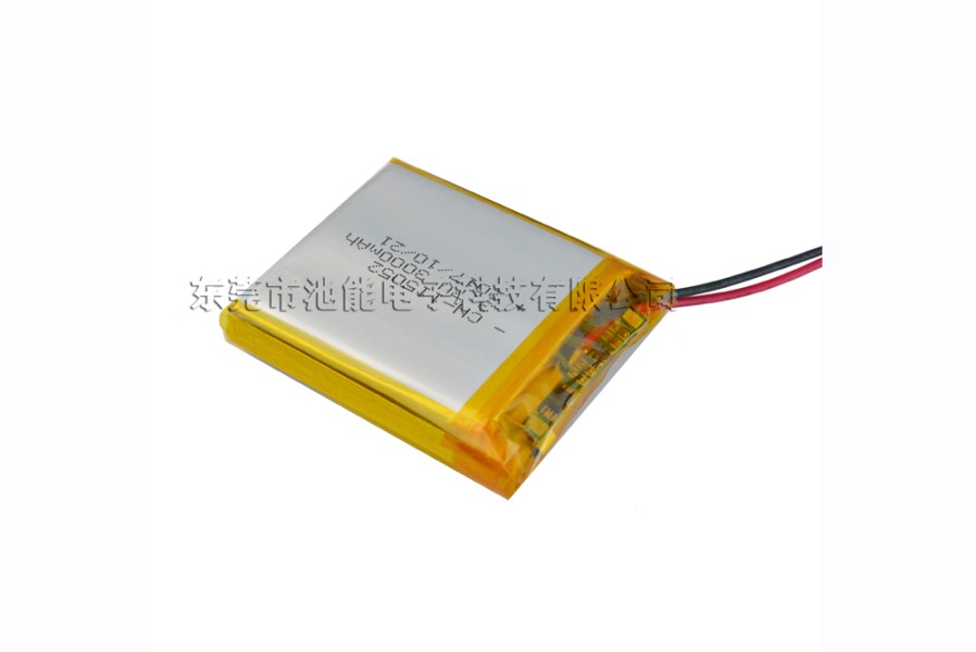 低温聚合物锂电池3.7V3000mAh 125053