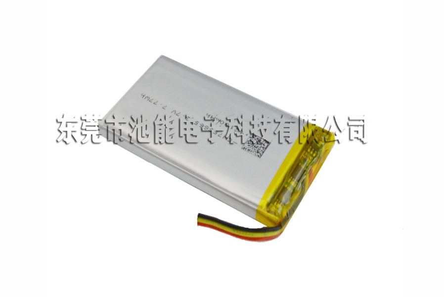 高温聚合物锂电池753665 3.7V2100mAh