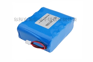 低温 -40度锂电池 7.2V 10000mAh