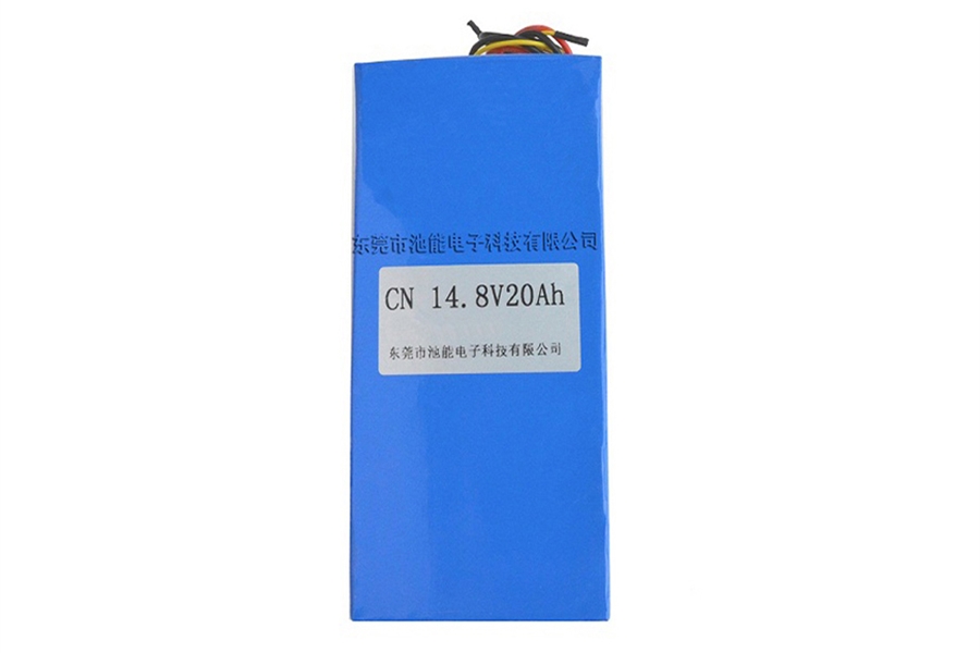 气象仪锂电池 带温度传感器 14.8V20000mAh