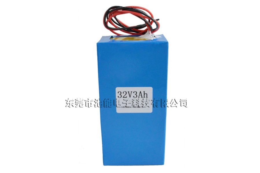 智能高速输液系统锂电池32V3000mAh