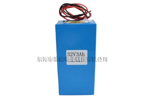 智能高速输液系统锂电池32V3000mAh