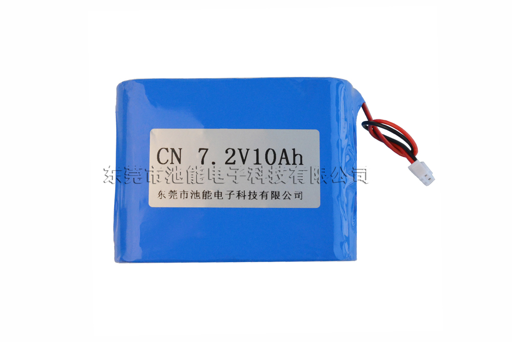 低温零下40度 磷酸铁锂电池组 7.2V10000mAh