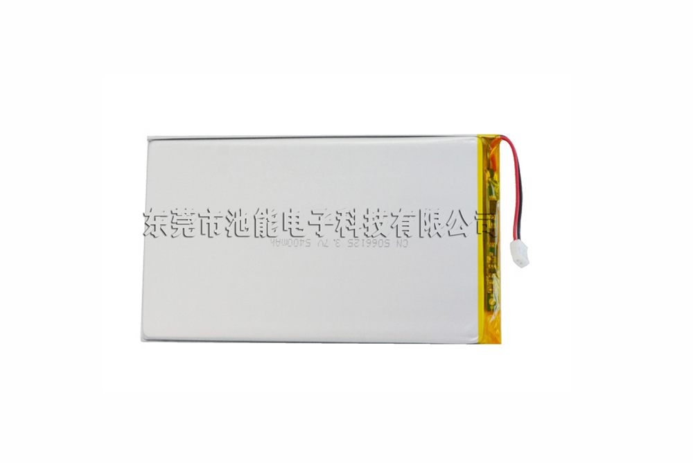 薄尺寸聚合物锂电池 5400mah  5066128