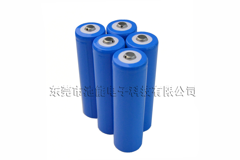 18650锂电池 高容量3350mAh 带尖头