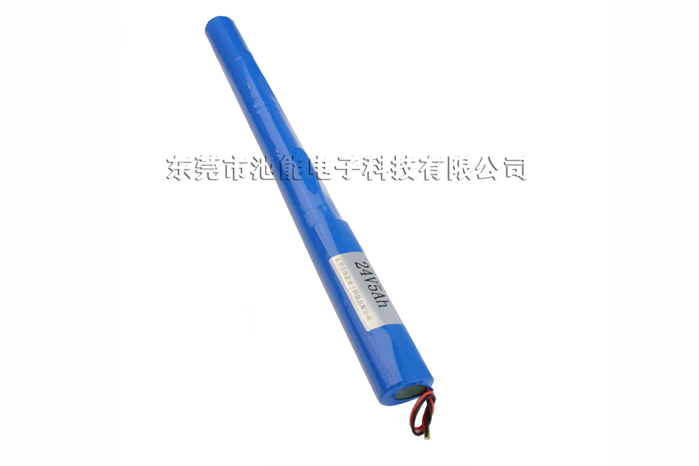 24V 5000mah 长条形锂电池组