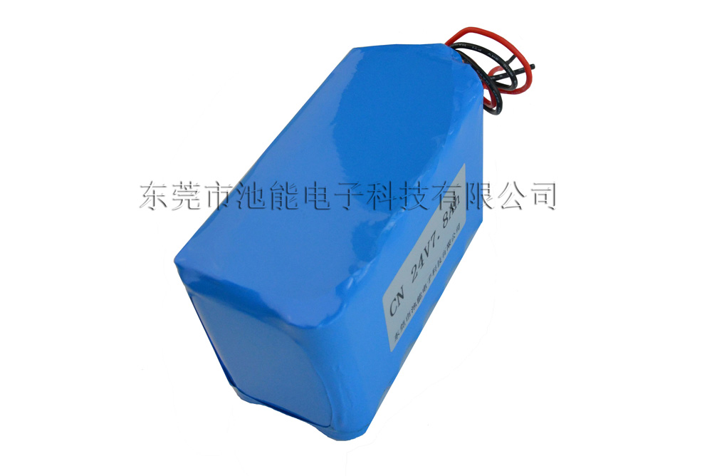 24V锂电池组 7800mAh 照明设备锂电池