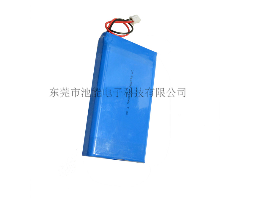 7.4V聚合物锂电池  4600mAh