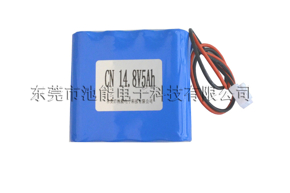 设备锂电池组 14.8V 5000mah