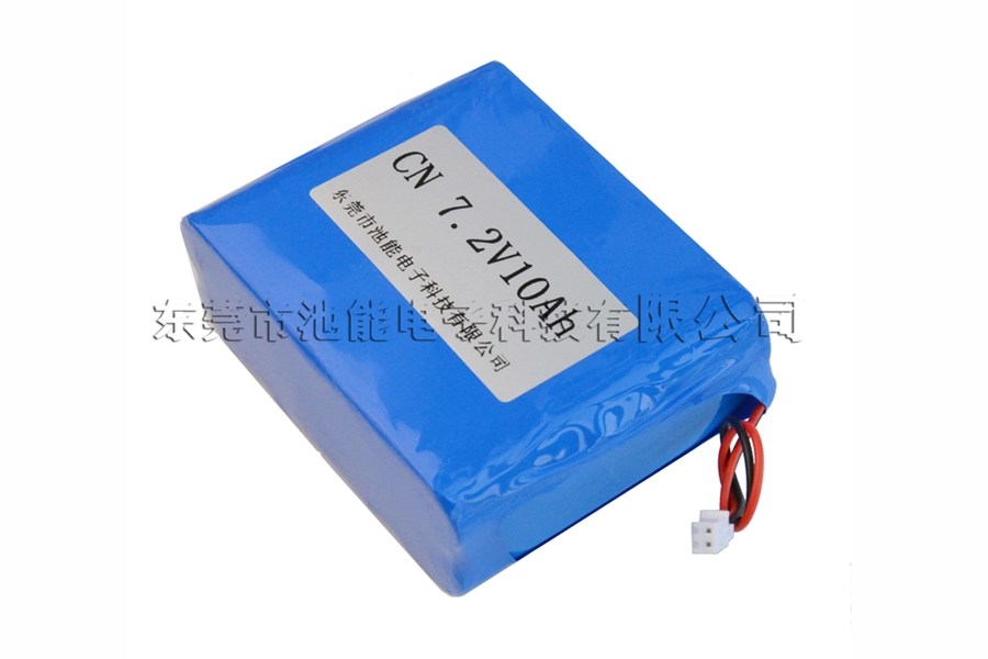 低温零下40度 磷酸铁锂电池组 7.2V10000mAh