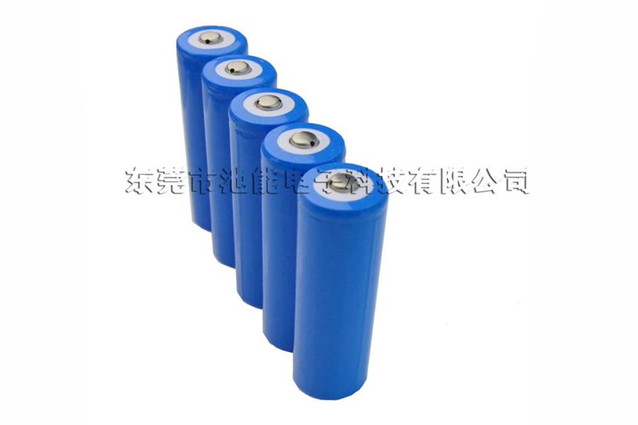 18650锂电池 高容量3350mAh 带尖头