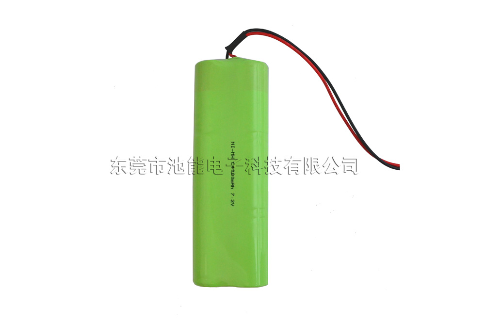 4000mAh 镍氢充电电池 7.2V