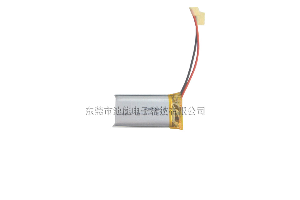 聚合物锂电池 802040  3.7V 650mAh