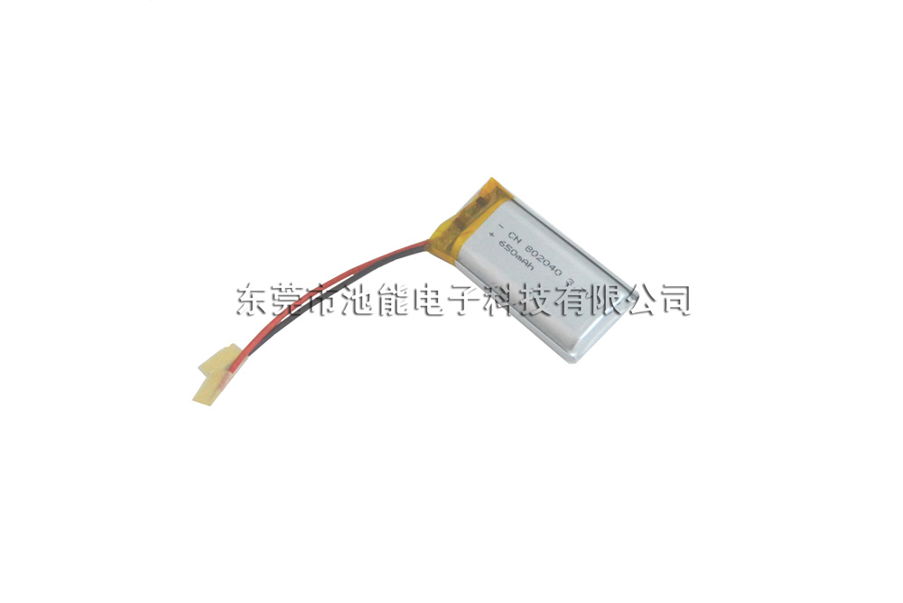 聚合物锂电池 802040  3.7V 650mAh