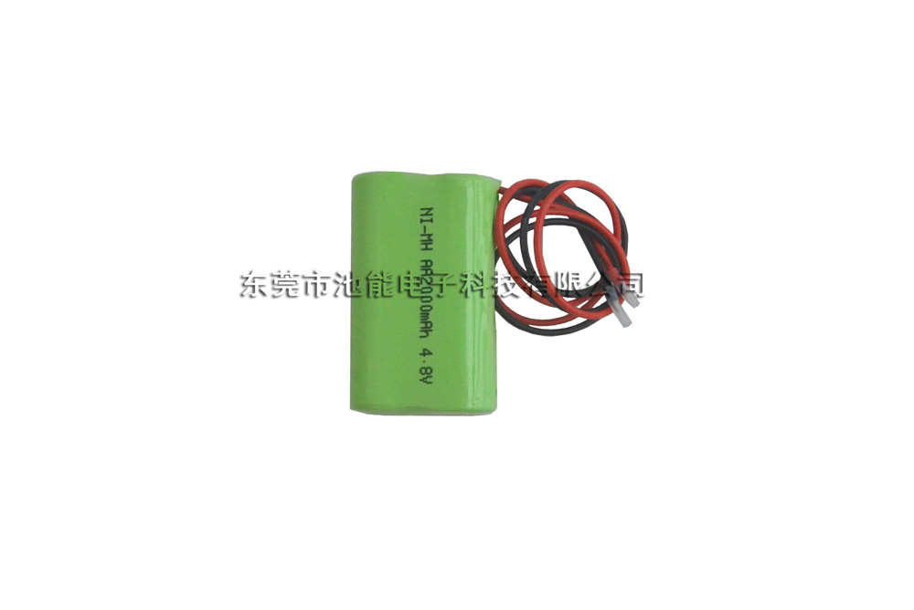 4.8V 镍氢充电电池组  2000mAh