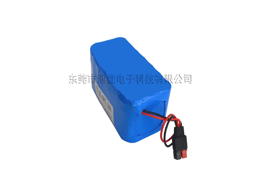 7500mah  24V低温锂电池组  25.9V