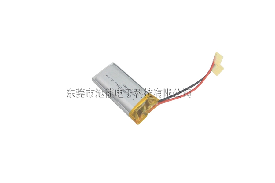 聚合物锂电池 802040  3.7V 650mAh