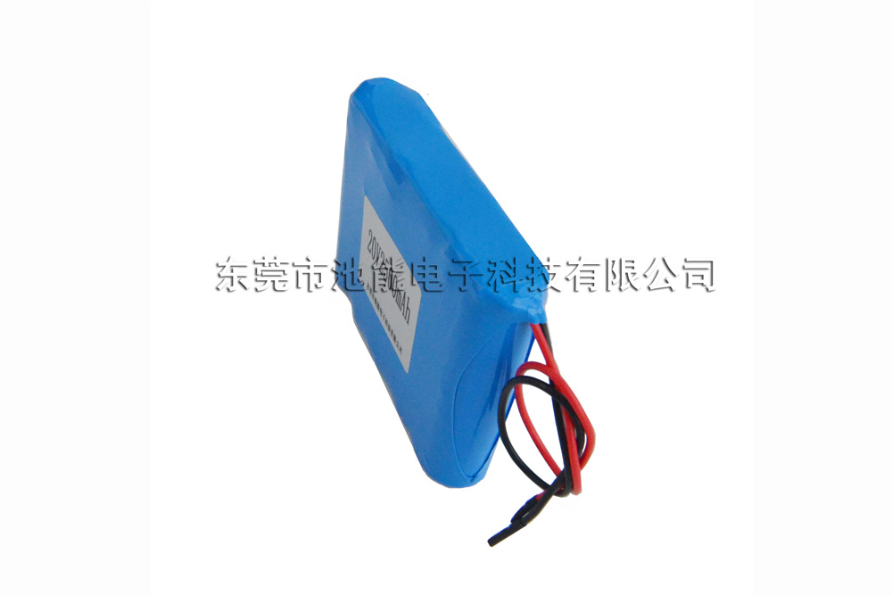 耐超低温 耐高温 -40-80度锂电池组  20V2500mAh