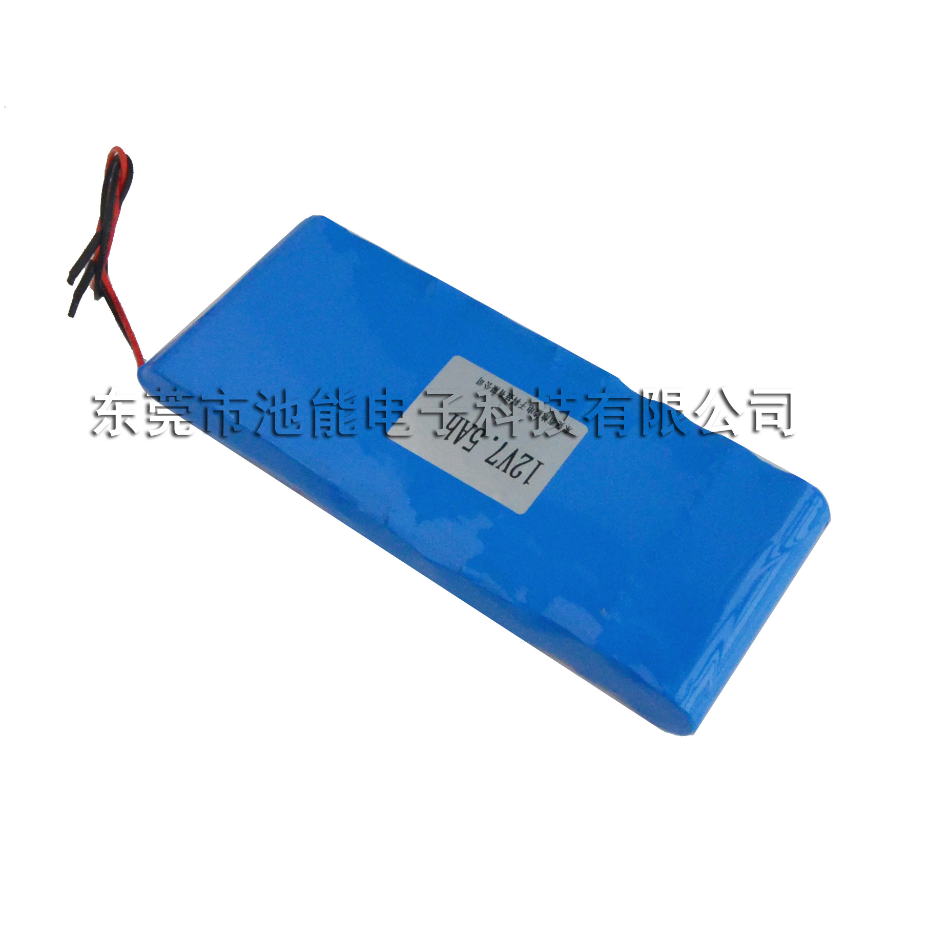 12V7500mAh 长条形锂电池  薄尺寸