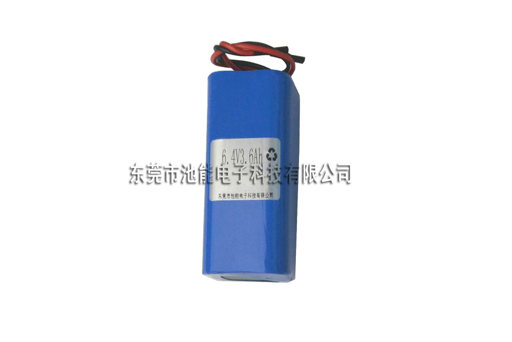 6.4V磷酸铁锂电池3600mAh