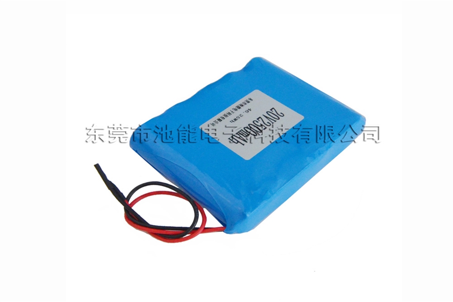 -40度低温锂电池组 20V 18.5V 19V 2500mAh